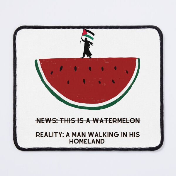 Item preview, This is Not a Watermelon Palestine designed and sold by RacidShop.