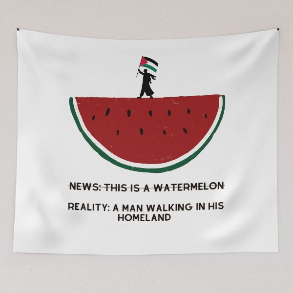 Item preview, This is Not a Watermelon Palestine designed and sold by RacidShop.