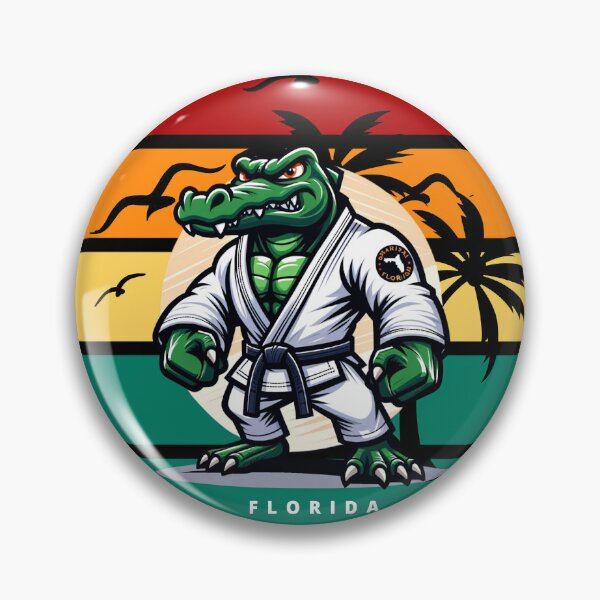 Item preview, Florida Gator Roll Jui-Jitsu designed and sold by Cord75.