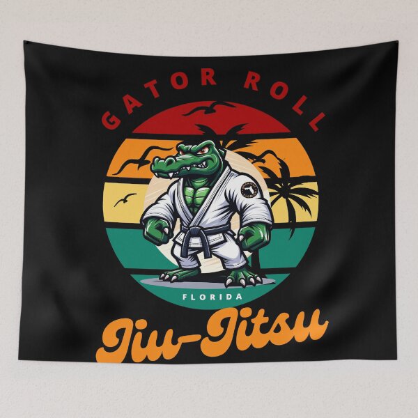 Item preview, Florida Gator Roll Jui-Jitsu designed and sold by Cord75.