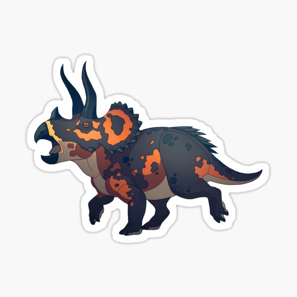 Item preview, Triceratops designed and sold by wingedwolf94.