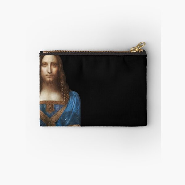 Item preview, Jesus da Vinci Savior of the World Salvator Mundi Leonardo da Vinci designed and sold by AMDG Line.