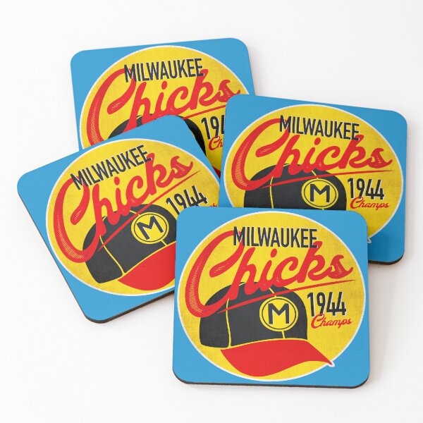 Item preview, Milwaukee Chicks • 1944 League Champions designed and sold by MKE Rhine Maiden  •  Grumble Services, LLC..