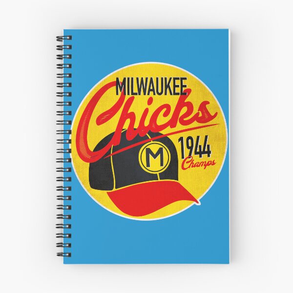 Item preview, Milwaukee Chicks • 1944 League Champions designed and sold by MKE Rhine Maiden  •  Grumble Services, LLC..