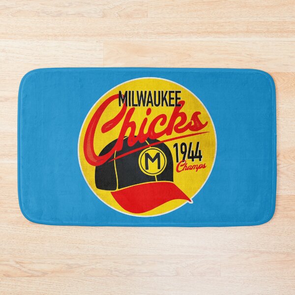 Item preview, Milwaukee Chicks • 1944 League Champions designed and sold by MKE Rhine Maiden  •  Grumble Services, LLC..