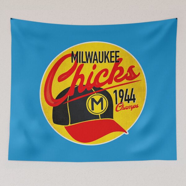 Item preview, Milwaukee Chicks • 1944 League Champions designed and sold by MKE Rhine Maiden  •  Grumble Services, LLC..