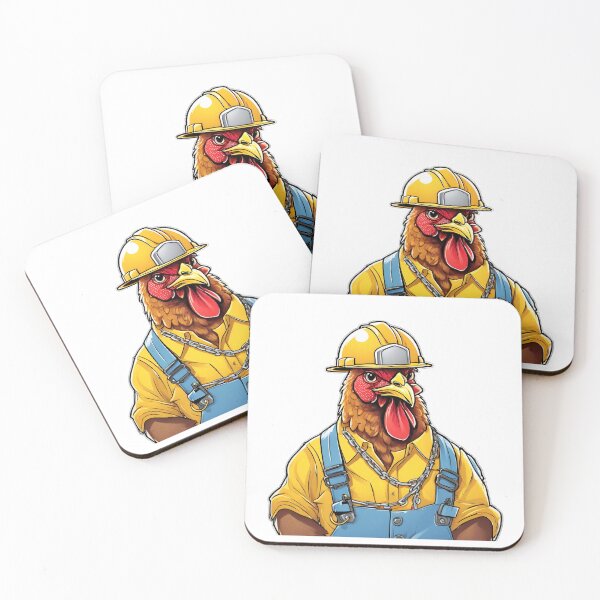 Item preview, Chicken Thuggets Construction designed and sold by ChickenThuggets.