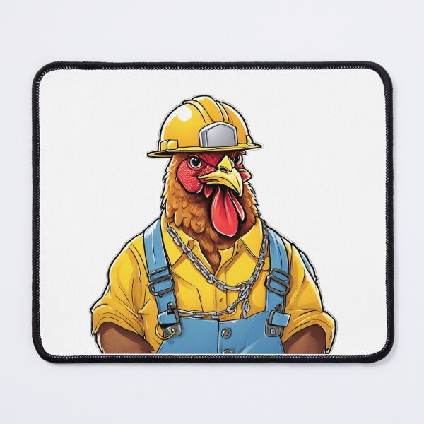 Item preview, Chicken Thuggets Construction designed and sold by ChickenThuggets.