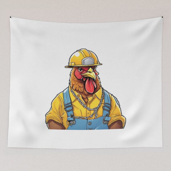 Item preview, Chicken Thuggets Construction designed and sold by ChickenThuggets.