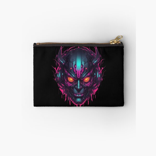 Item preview, Cyborg Demon Head Cyberpunk Design designed and sold by Burn-Ego.