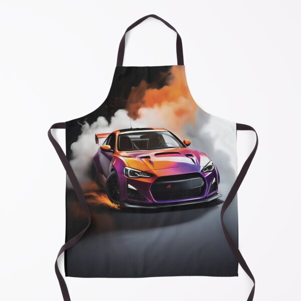 Item preview, Sleek Drift Car T-shirt: Capturing Adrenaline in Larry Chen Style! designed and sold by CAR LIFESTYLE  MAG.