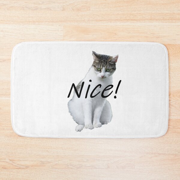 Item preview, Cat Say Nice designed and sold by coolpixeltik.