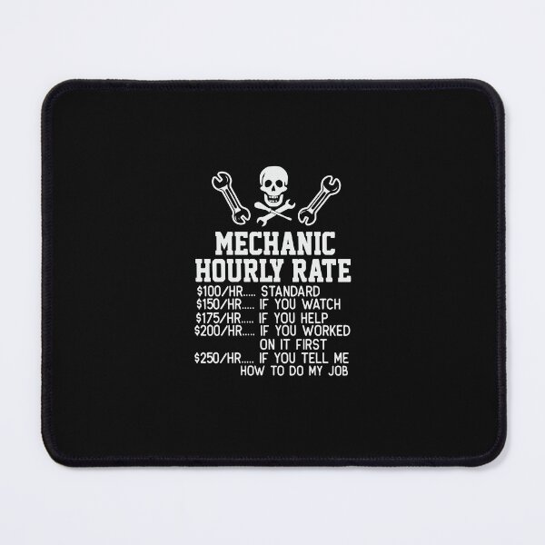 Item preview, Mechanic Hourly Rate T-shirt designed and sold by saithing.