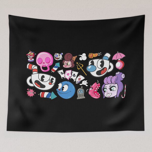 Item preview, Cuphead designed and sold by Skel-Draws.