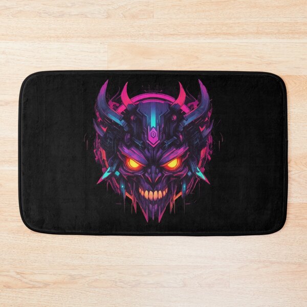 Item preview, Cybernetic Demon Face, Cyberpunk Design designed and sold by Burn-Ego.