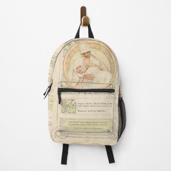 Item preview, Caring mothers, motherhood pamphlet (1934), by Alphonse Mucha. HIGH DEFINITION designed and sold by MINDTHECHERRY.