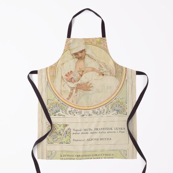 Item preview, Caring mothers, motherhood pamphlet (1934), by Alphonse Mucha. HIGH DEFINITION designed and sold by MINDTHECHERRY.