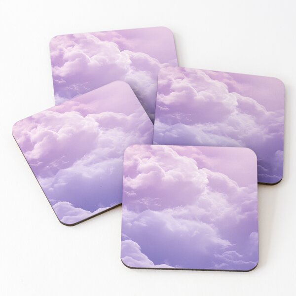 Item preview, Lavender Dreams: Ethereal Pastel Cloudscape designed and sold by PleasingVisuals.