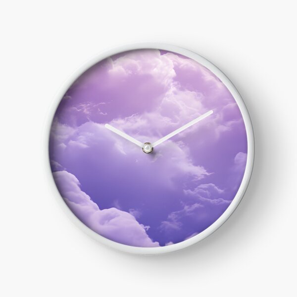 Item preview, Lavender Dreams: Ethereal Pastel Cloudscape designed and sold by PleasingVisuals.