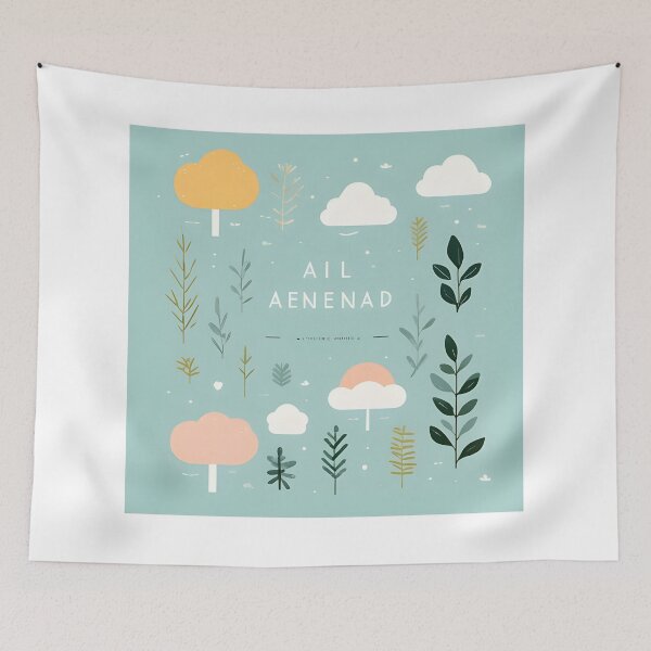 Item preview, Celeste Enchanted Garden designed and sold by ZEN-GLOW.