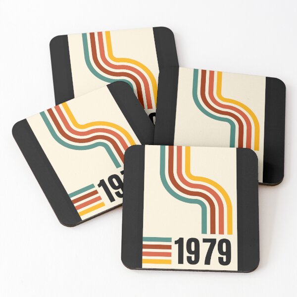 Item preview, 1979 with colored lines designed and sold by MAGU-PHOTOGRAPH.