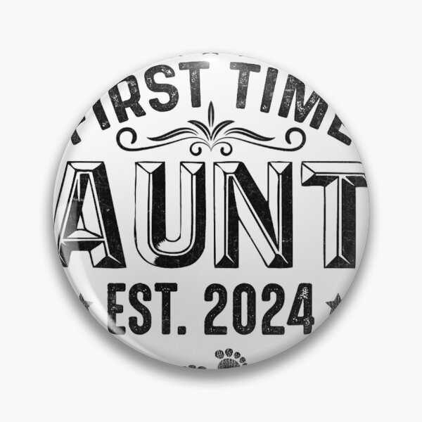 Item preview, First Time Aunt 2024, Cool Family, New Baby Announcement, Funny Family Sayings, Funny Aunt Gift, Aunt Gift Idea, best aunt ever, new aunt, for aunt, awesome aunt designed and sold by adarth.