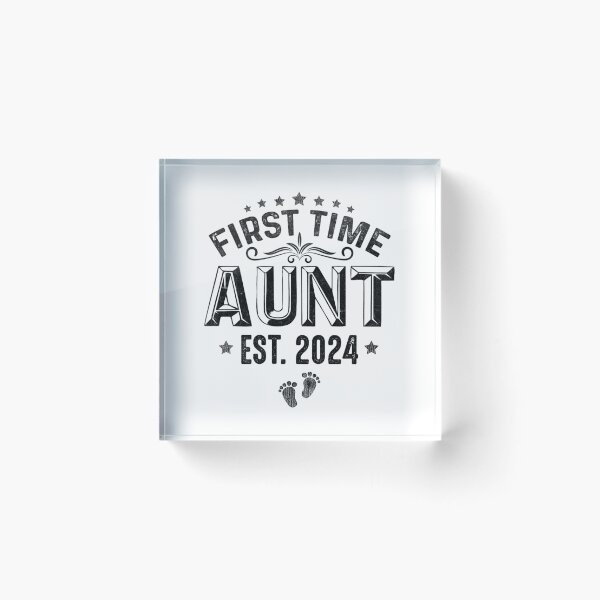 Item preview, First Time Aunt 2024, Cool Family, New Baby Announcement, Funny Family Sayings, Funny Aunt Gift, Aunt Gift Idea, best aunt ever, new aunt, for aunt, awesome aunt designed and sold by adarth.