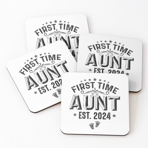 Item preview, First Time Aunt 2024, Cool Family, New Baby Announcement, Funny Family Sayings, Funny Aunt Gift, Aunt Gift Idea, best aunt ever, new aunt, for aunt, awesome aunt designed and sold by adarth.