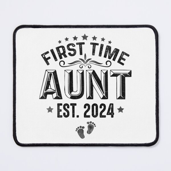 Item preview, First Time Aunt 2024, Cool Family, New Baby Announcement, Funny Family Sayings, Funny Aunt Gift, Aunt Gift Idea, best aunt ever, new aunt, for aunt, awesome aunt designed and sold by adarth.