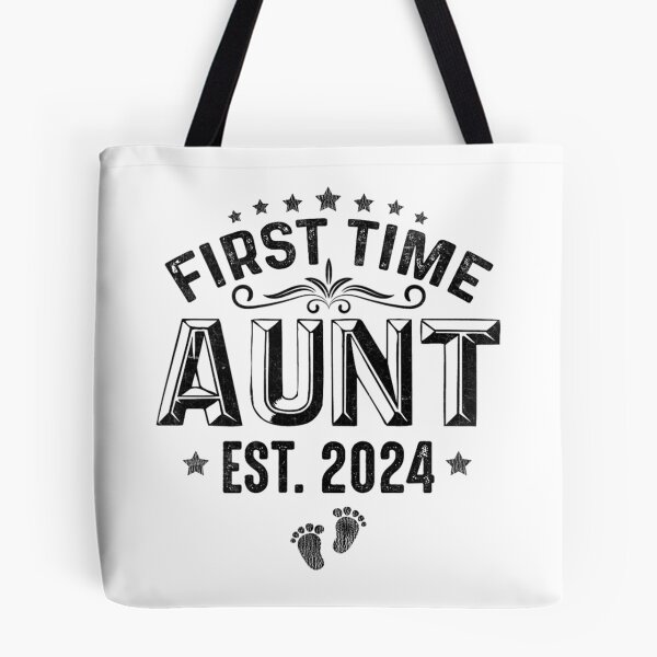 Item preview, First Time Aunt 2024, Cool Family, New Baby Announcement, Funny Family Sayings, Funny Aunt Gift, Aunt Gift Idea, best aunt ever, new aunt, for aunt, awesome aunt designed and sold by adarth.