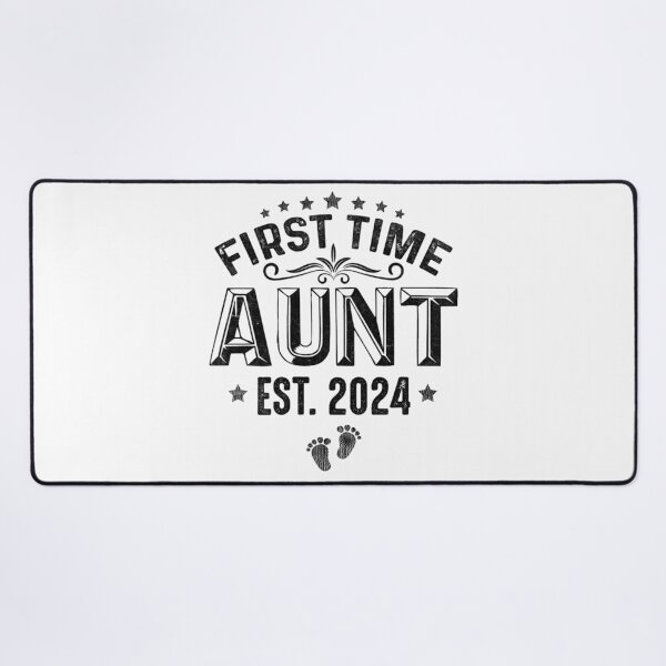 Item preview, First Time Aunt 2024, Cool Family, New Baby Announcement, Funny Family Sayings, Funny Aunt Gift, Aunt Gift Idea, best aunt ever, new aunt, for aunt, awesome aunt designed and sold by adarth.