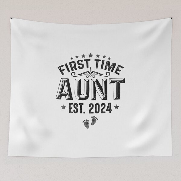 Item preview, First Time Aunt 2024, Cool Family, New Baby Announcement, Funny Family Sayings, Funny Aunt Gift, Aunt Gift Idea, best aunt ever, new aunt, for aunt, awesome aunt designed and sold by adarth.