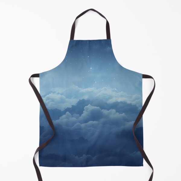 Item preview, Celestial Serenity: A Starlit Night Moonlight Cloudscape designed and sold by PleasingVisuals.