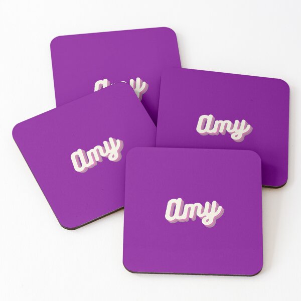 Artikelvorschau, Amy-Name entworfen und verkauft von ArtCraftLab.