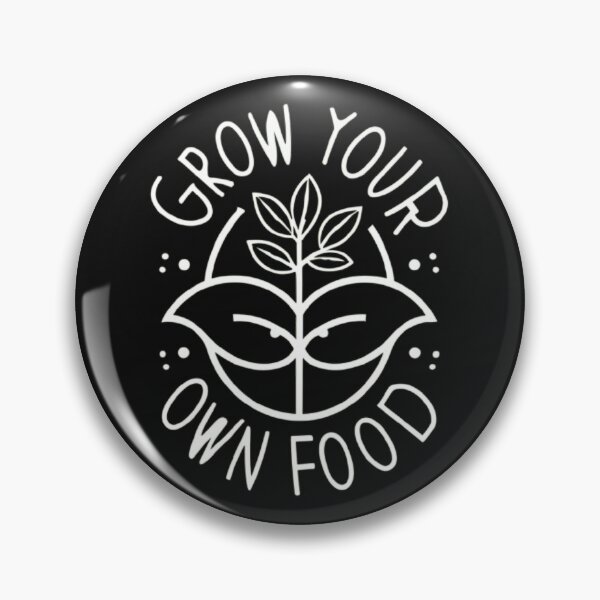 Item preview, Grow Your Own Food designed and sold by MillenniumDrip.