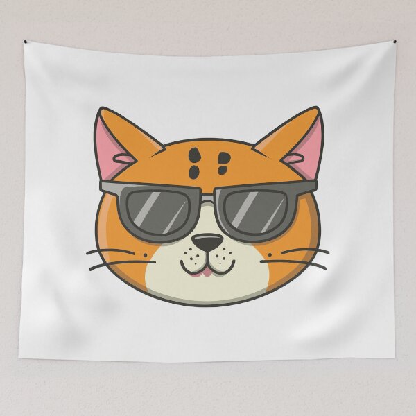 Item preview, zoey calico cat designed and sold by Timegraf.