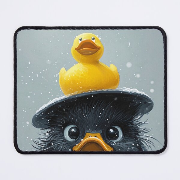 Item preview, Black duck rubber duck designed and sold by Brendon987.