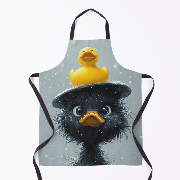 Item preview, Black duck rubber duck designed and sold by Brendon987.