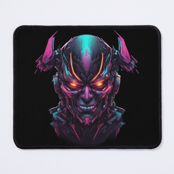 Item preview, Cybernetic Devil Face, Cyberpunk Design designed and sold by Burn-Ego.