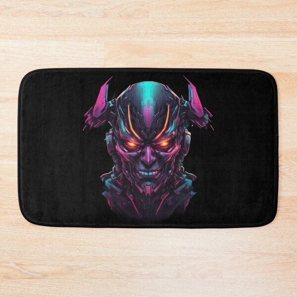 Item preview, Cybernetic Devil Face, Cyberpunk Design designed and sold by Burn-Ego.