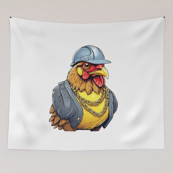 Artikelvorschau, Chicken Thuggets Bau 3 entworfen und verkauft von ChickenThuggets.