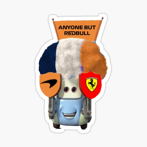Vista previa del artículo con la obra «Luigi Gracioso F1 Meme», diseñado y vendido por islandchicart.