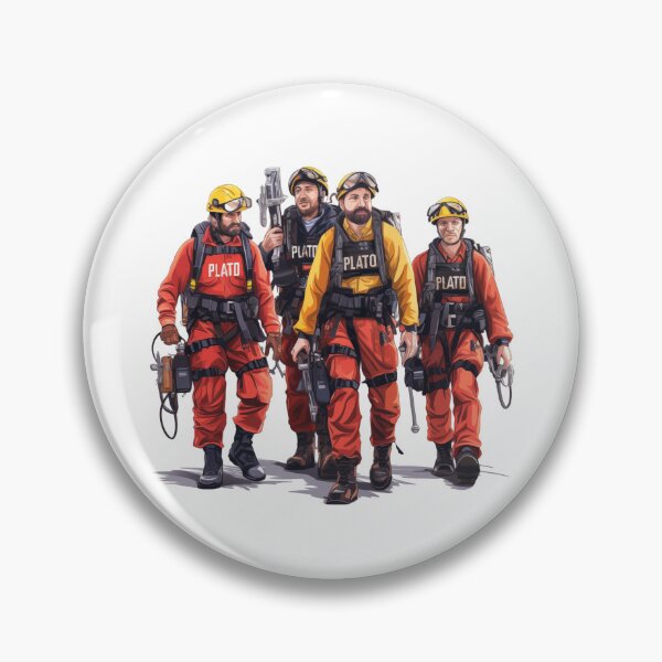 Item preview, Plato's Cave Search & Rescue Team designed and sold by FellOffAFirefly.