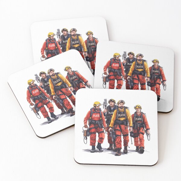 Item preview, Plato's Cave Search & Rescue Team designed and sold by FellOffAFirefly.