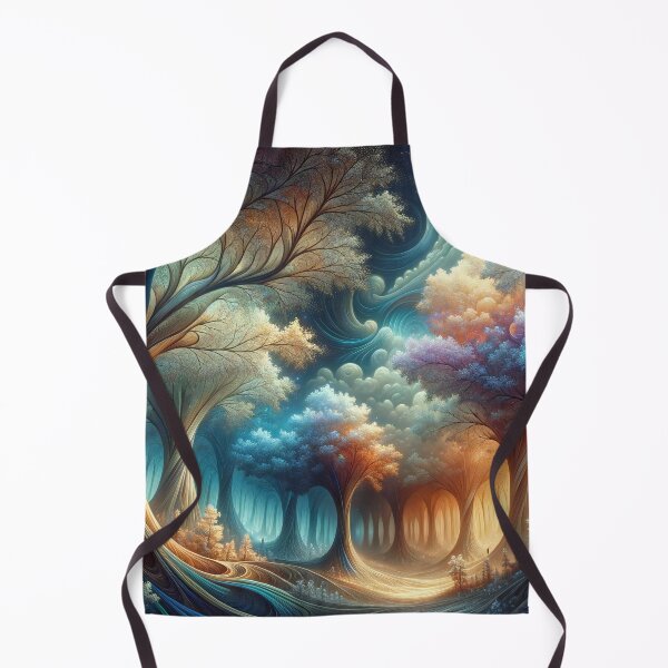 Item preview, Cosmic Canopy: Arboreal Dreamscape Vortex designed and sold by ArtComixHaven.