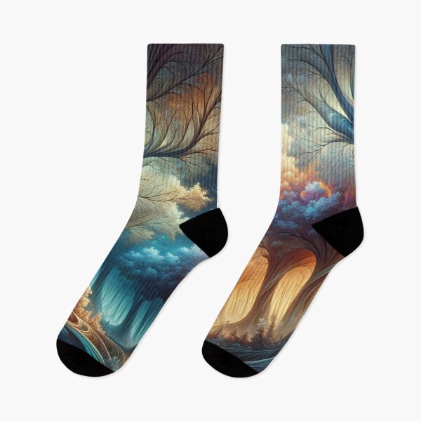 Item preview, Cosmic Canopy: Arboreal Dreamscape Vortex designed and sold by ArtComixHaven.