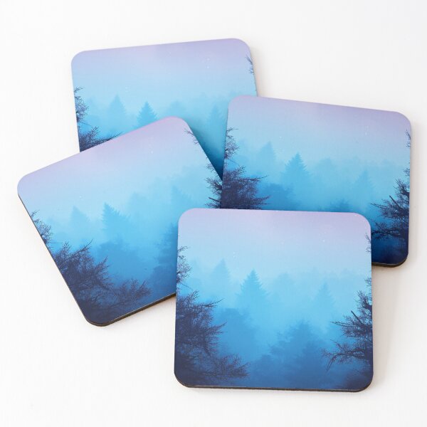 Item preview, Twilight Whispers: Neon Enchanted Forest designed and sold by PleasingVisuals.
