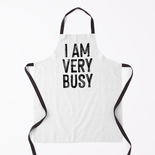 Item preview, I am very busy | Players designed and sold by clamentine.