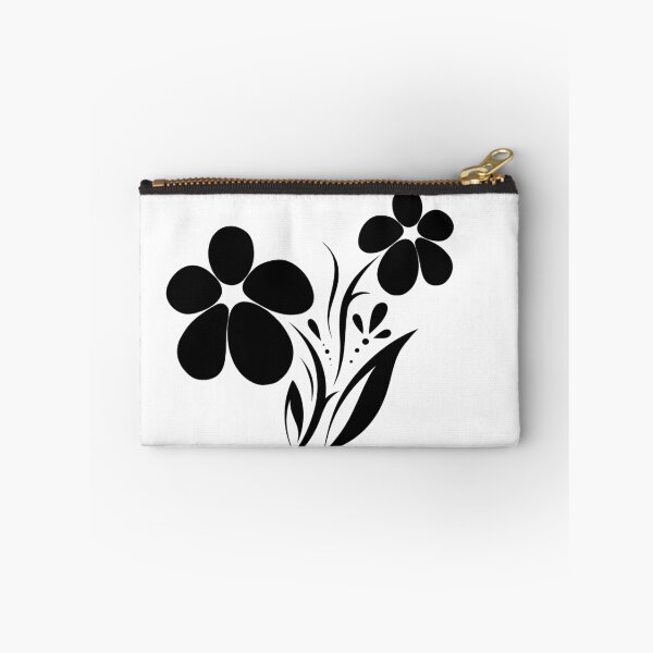 Item preview, Black Flower Design designed and sold by spiralbella.