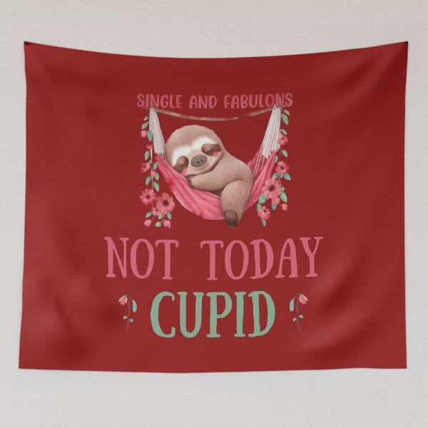 Item preview,  NOT TODAY CUPID designed and sold by leshewle.